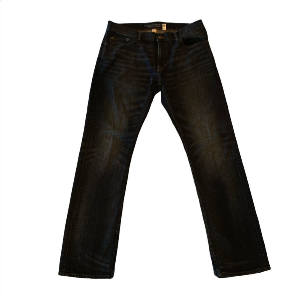 Banana Republic Vintage Straight Jeans in a Vintage Dark Wash